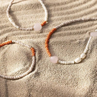 Jewelry-Making Craft Set with Rose Quartz
