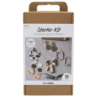 Jewelry-Making Set with Polymer Clay