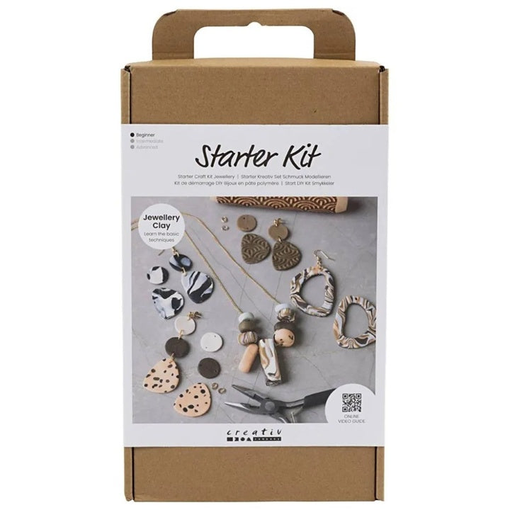 Jewelry-Making Set with Polymer Clay