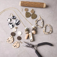 Jewelry-Making Set with Polymer Clay