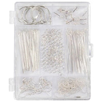 Jewelry-Making Starter Set – Silver