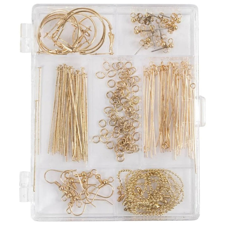 Jewelry-Making Starter Set – Gold