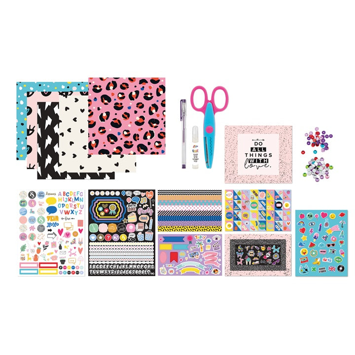 Journal Notebook with Accessories