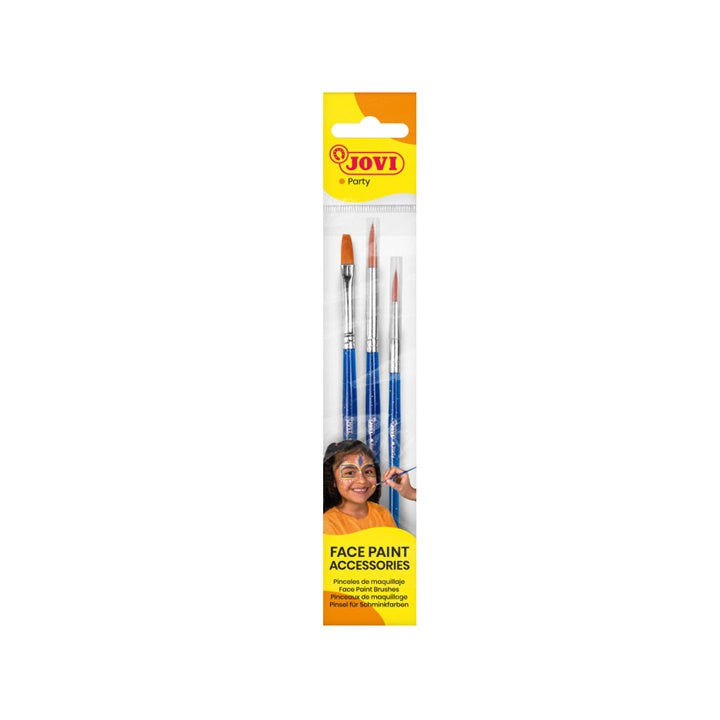 JOVI Face Paint Brush Set of 3 — image 4