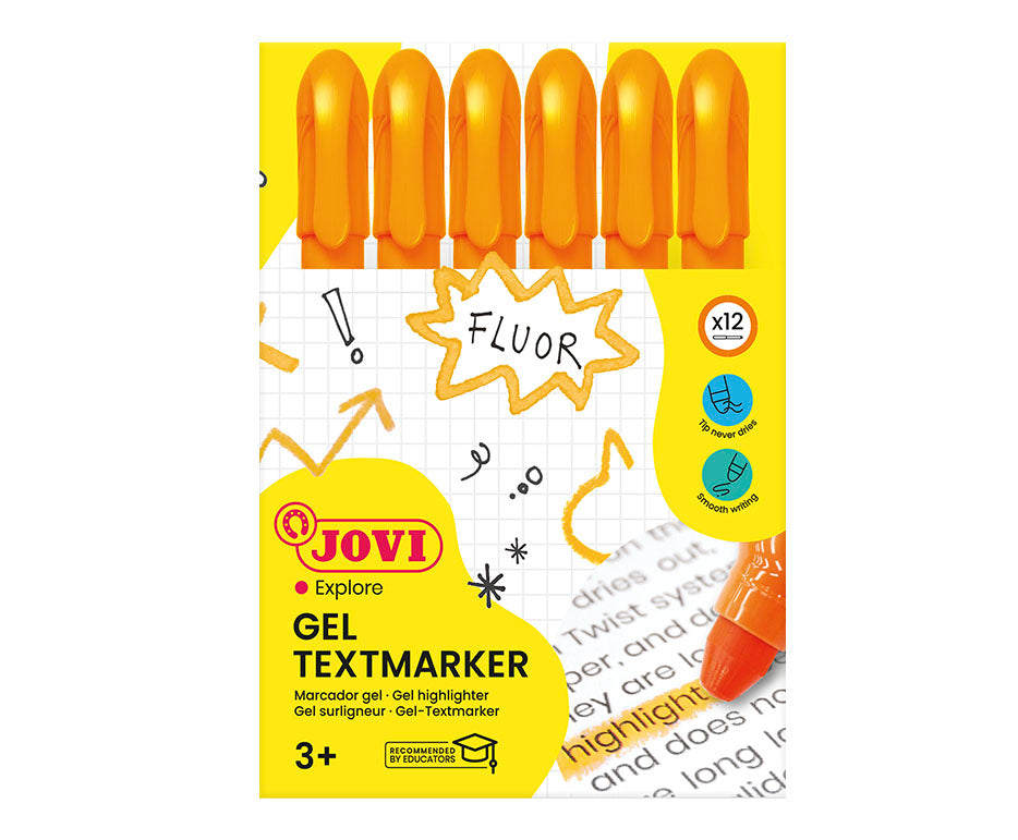 JOVI Gel Highlighter - Orange