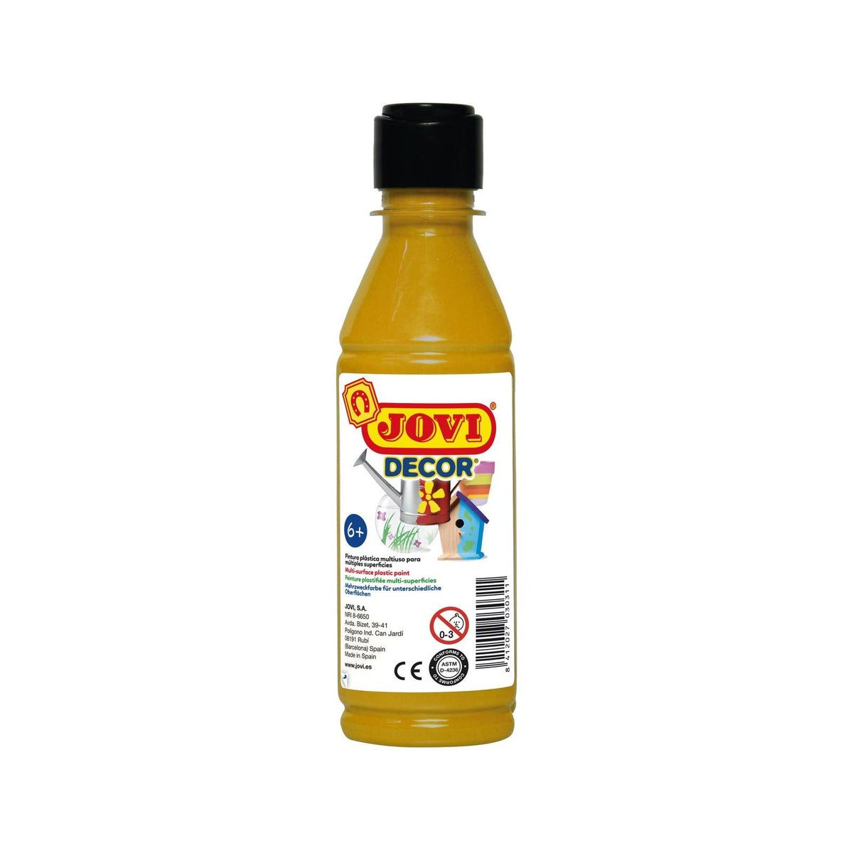 JOVI Jovidecor Acrylic Paint 250 ml – Gold