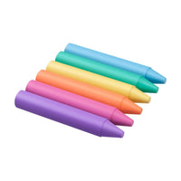 JOVI Jumbo round wax crayons pastel set of 60 pcs with sharpener