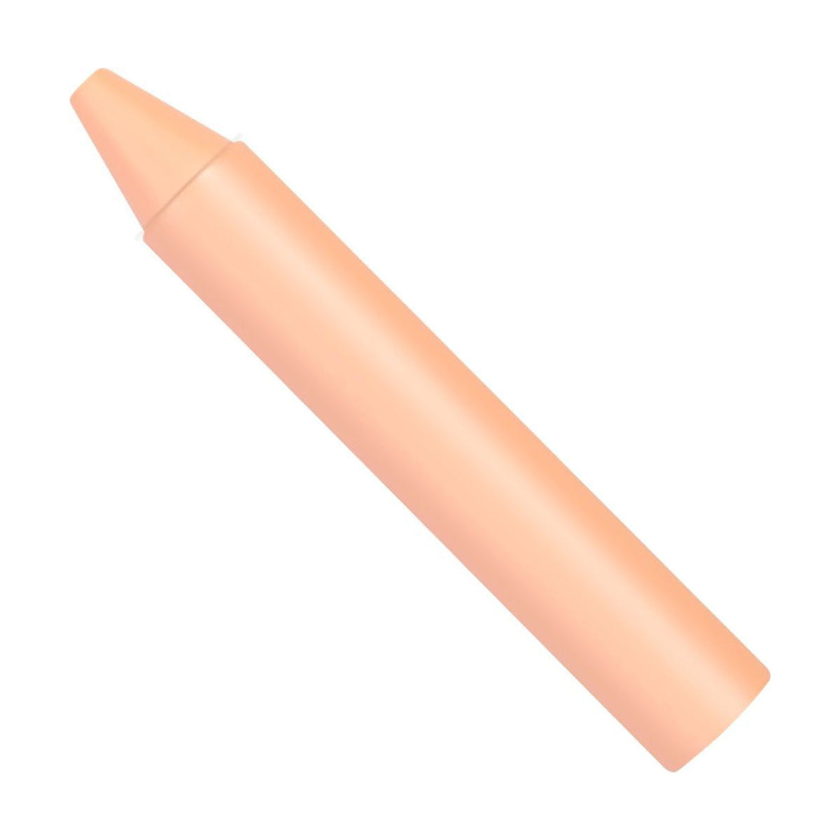 JOVI Jumbo Round Wax Crayons Skin Tones - Set of 60 pcs with Sharpener