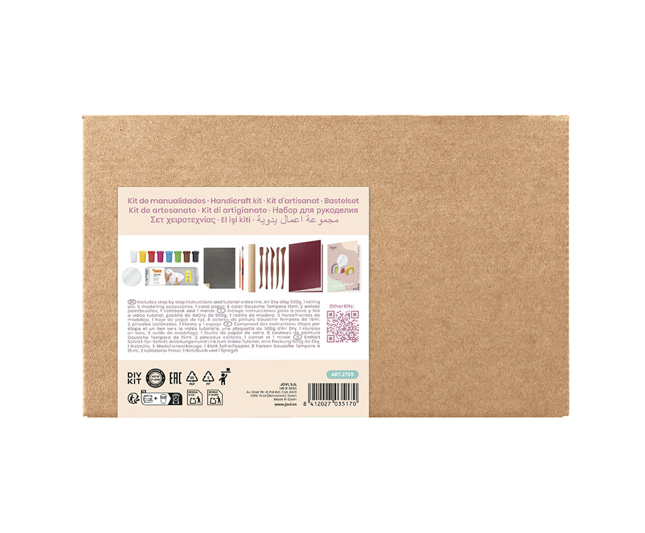 JOVI Kraft Modeling Clay Set Mirror – 24 pcs