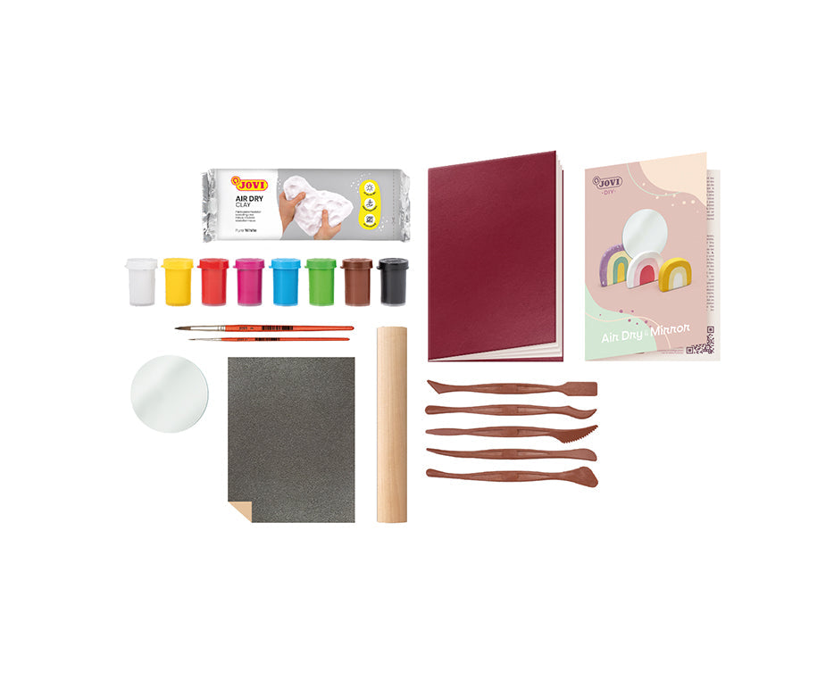 JOVI Kraft Modeling Clay Set Mirror – 24 pcs