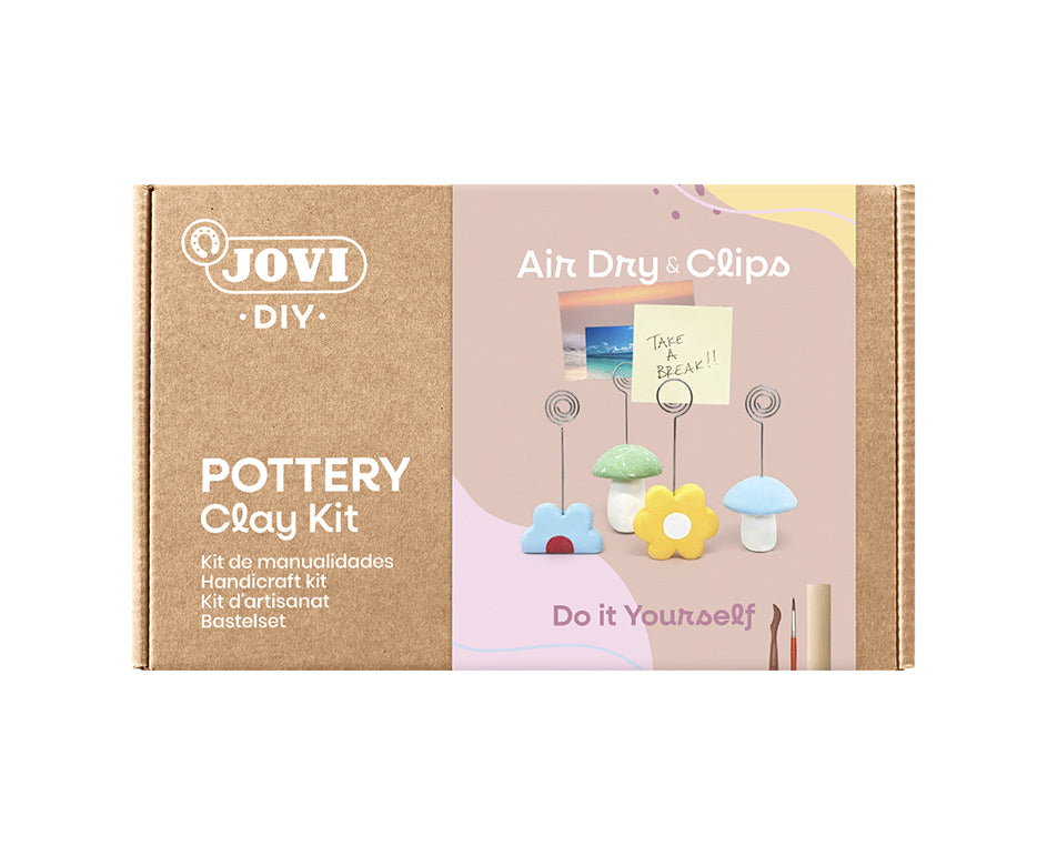 JOVI Kraft Modeling Kit Clips – 24 pcs