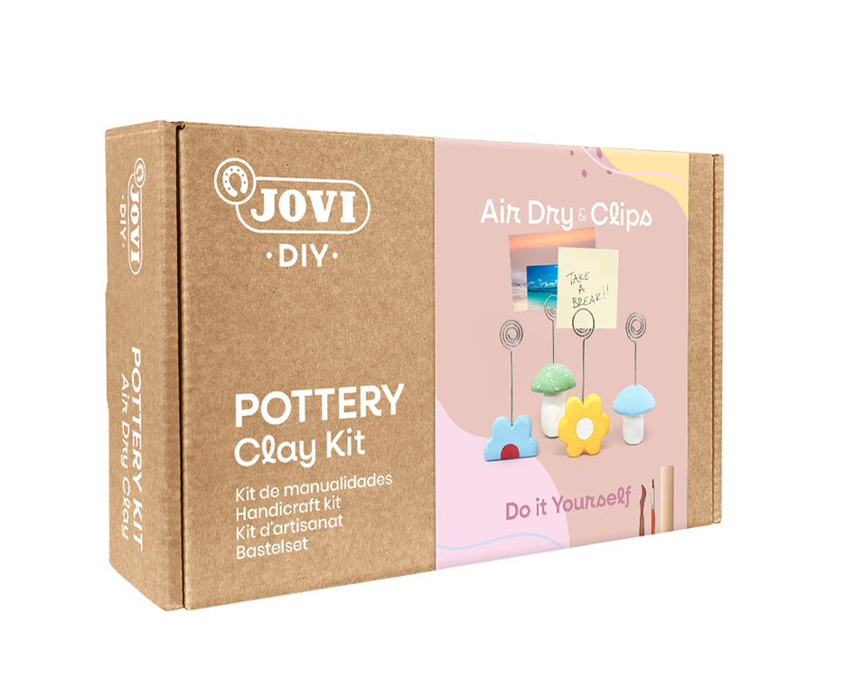 JOVI Kraft Modeling Kit Clips – 24 pcs