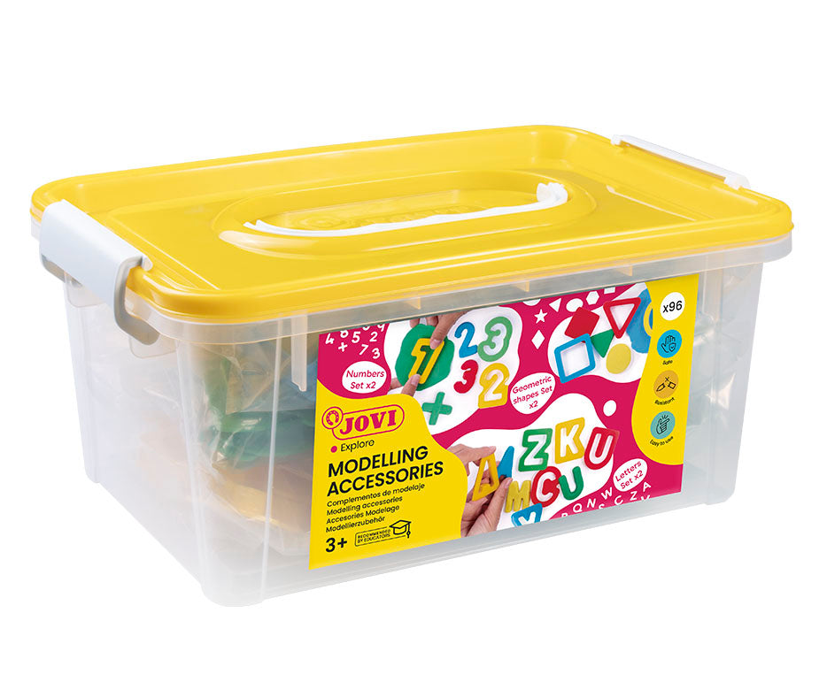 JOVI Large Dough Cutters Set 96 pcs