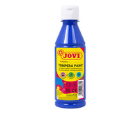 JOVI Liquid Tempera Paint 250 ml - Choose – Dark Blue