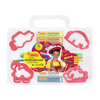 JOVI Modeling Clay and Tools Set in a Carrying Case