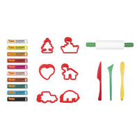 JOVI Modeling Clay and Tools Set in a Carrying Case
