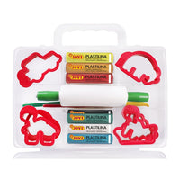 JOVI Modeling Clay and Tools Set in a Carrying Case