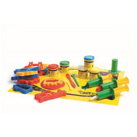 JOVI Modeling Clay and Tools Set in a Case, Animals