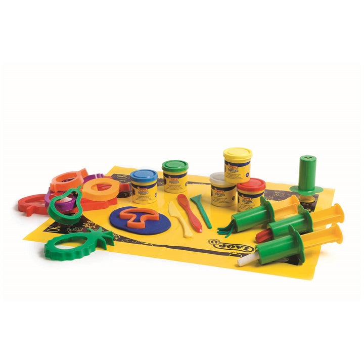 JOVI Modeling Clay and Tools Set in a Case, Fruit