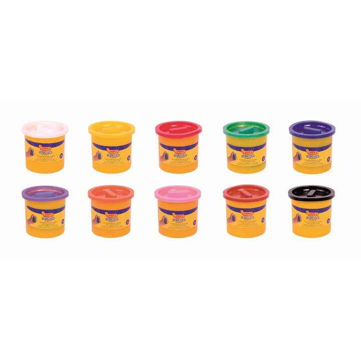 JOVI Modeling Clay in Cups BLANDIVER 10 x 110 g