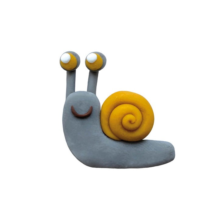 JOVI Modeling Clay, Natural Shades, 6 x 15 g