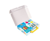 JOVI My First Soft Natural Modeling Clay Set Emotions 4 x 38 g + 3 Stamps