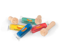 JOVI My First Soft Natural Modeling Clay Set Emotions 4 x 38 g + 3 Stamps