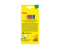 JOVI Natural Modelling Clay Set 10 x 15 g