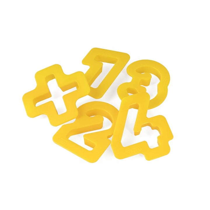 JOVI Number Cookie Cutter Set, 11 pcs