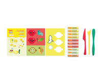 JOVI Play&Fun Mini Natural Modeling Clay Set 0,2 kg - choose variant