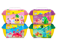 JOVI Play&Fun Plant-Based Modeling Clay Case Aliens - 50 pcs