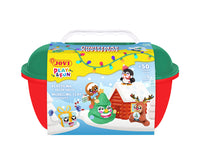 JOVI Play&Fun Plant-Based Modeling Clay Set Christmas Adventure 360 g