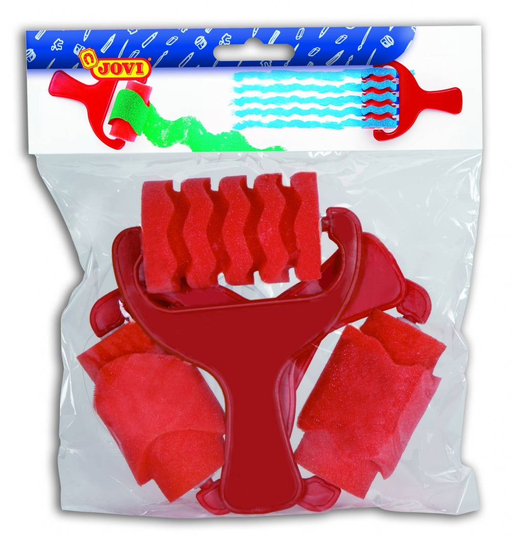 JOVI Red Foam Rollers
