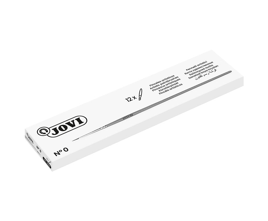 Jovi School Round Brush – No. 0
