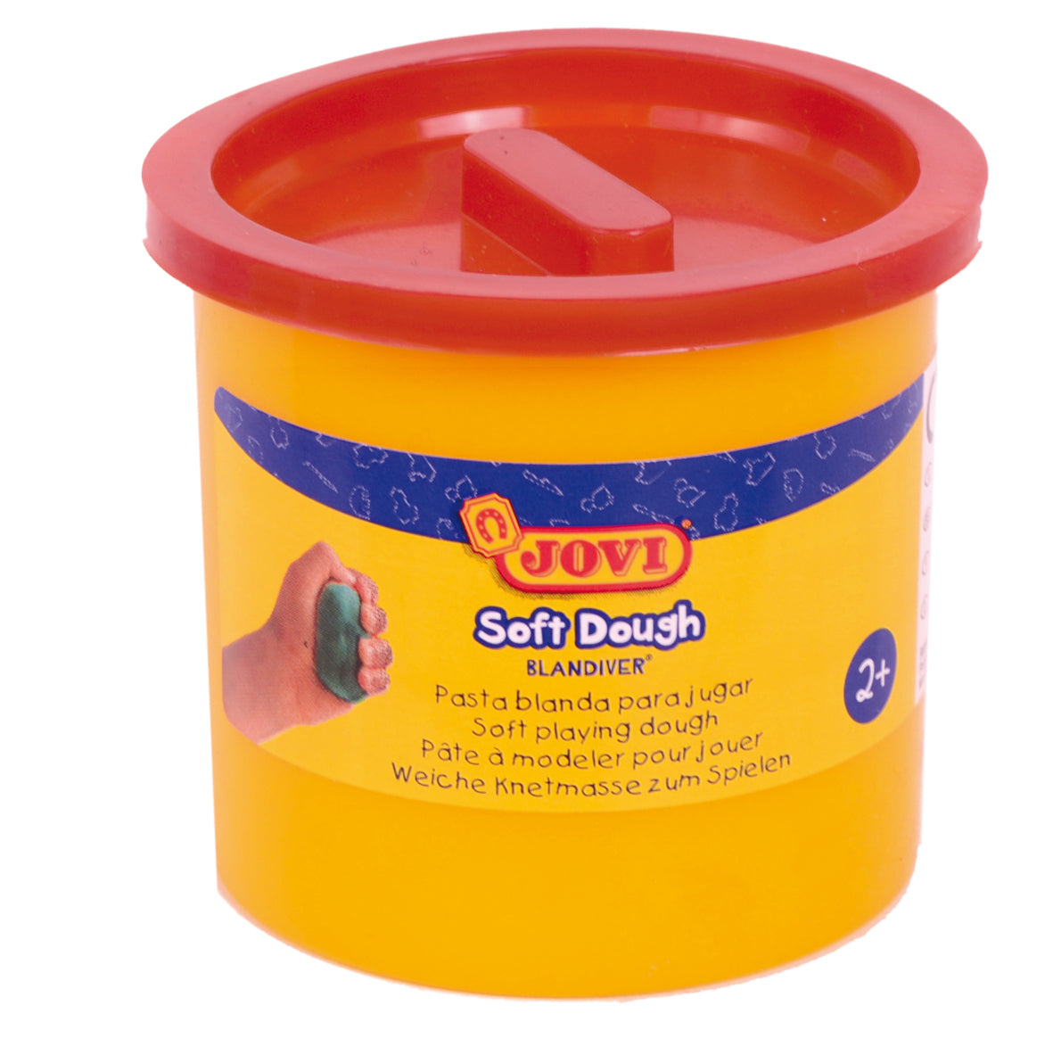 JOVI Soft Dough Modeling Clay 110 g - Choose – brown