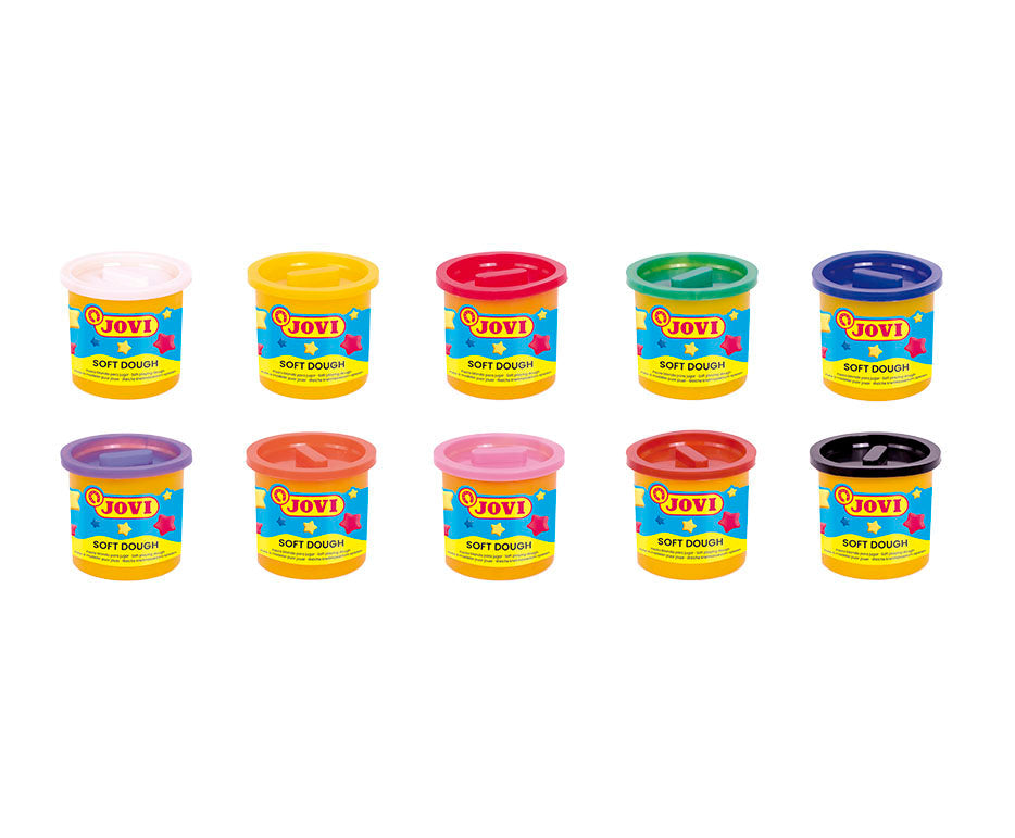 JOVI Soft Dough Modeling Clay 110 g - Choose