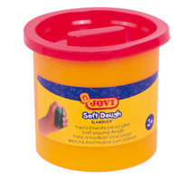 JOVI Soft Dough Modeling Clay 110 g - Choose – red