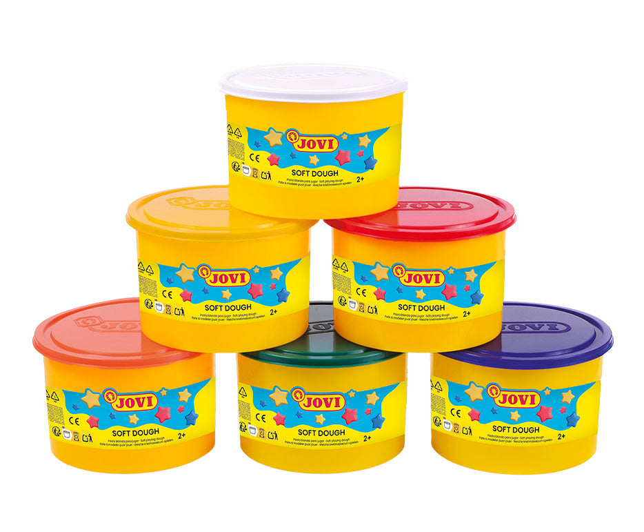 JOVI Soft Dough Soft Modeling Dough 460 g