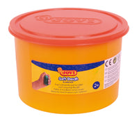 JOVI Soft Dough Soft Modeling Dough 460 g – orange