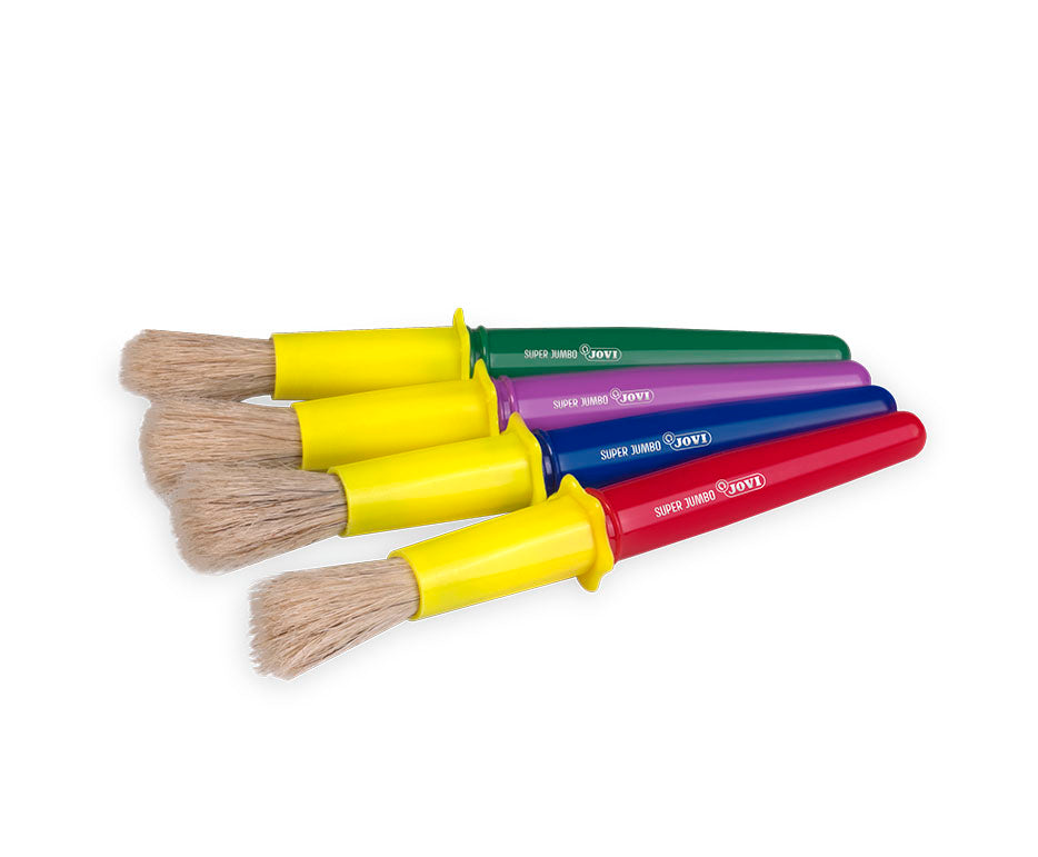 JOVI Thick School Paintbrush for Kids