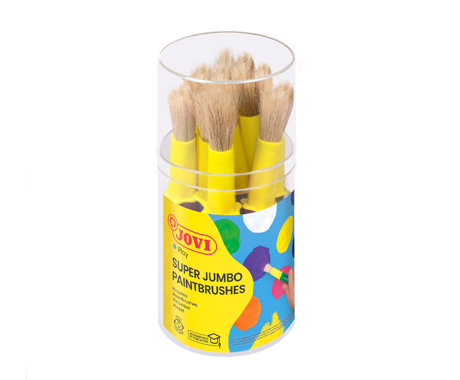 JOVI Thick School Paintbrush for Kids