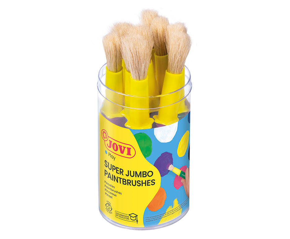 JOVI Thick School Paintbrush for Kids