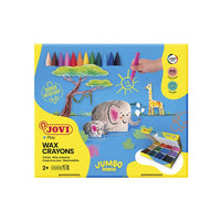 Jovi Triwax Large Set of Triangular Wax Crayons, 300 pcs