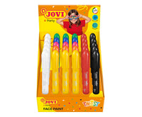 JOVI Twist Face Paint Sticks Display - 30 pcs