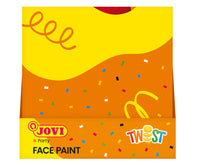 JOVI Twist Face Paint Sticks Display - 30 pcs