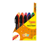 JOVI Twist Face Paint Sticks Display - 30 pcs