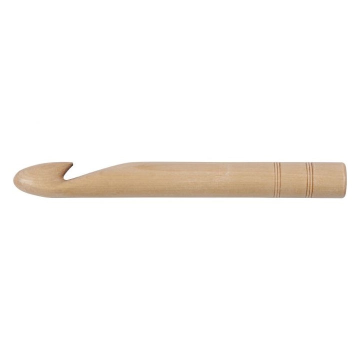JUMBO Wooden Crochet Hook | various sizes — image 2