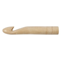 JUMBO Wooden Crochet Hook | various sizes — image 1