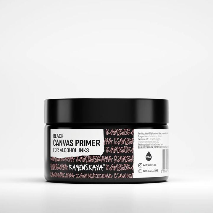 Kamenskaya Black Canvas Primer