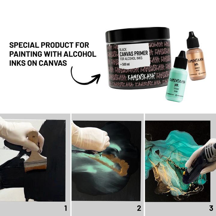 Kamenskaya Black Canvas Primer | various volumes — image 2
